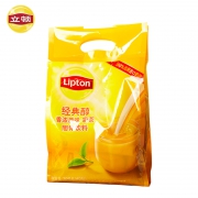 立顿经典醇香浓原味奶茶条装40条 券后￥31.9