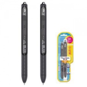 Paper Mate 缤乐美 P1 意趣速干中性笔 0.5mm 2支装 *6件