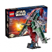 18日0点： LEGO 乐高 Star Wars 星球大战系列 75060 奴隶一号