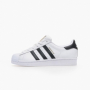 Adidas(阿迪达斯) 三叶草 金标贝壳头 白色 经典男女同款 SUPERSTAR C77154 38 438元
