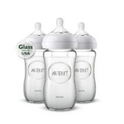 AVENT 新安怡 自然系列 玻璃奶瓶 240ml*3 159元含税包邮