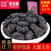 自家枣铺 新疆野生 免洗特级桑葚干500g