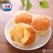 光明 香蕉牛奶法式蛋糕整箱2斤