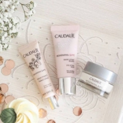 CAUDALIE 欧缇丽全线72折，Caudalie 欧缇丽 白藜芦醇紧致提升三件套装（眼霜15ml+精华液10ml+乳霜15ml）£25.92（需用码）