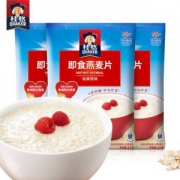 Quaker 桂格 即食燕麦片 1000g*3袋
