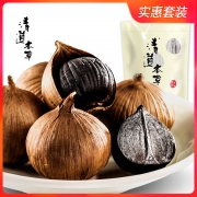 清道本草 120天日式发酵 独头黑蒜 125g/罐 拍2罐14.8元包邮