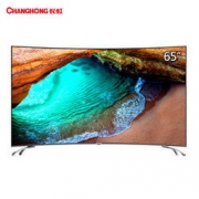 CHANGHONG 长虹 65D3C 65英寸 曲面 4K液晶电视 3999元包邮