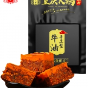 十吉 手工型牛油火锅底料 500g*2件