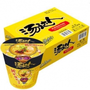 限上海：统一汤达人 酸酸辣辣杯面 90g*12杯