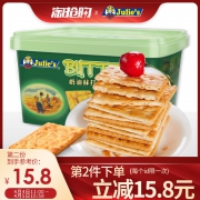 茱蒂丝 进口奶油苏打饼干250g*2袋 券后￥16.6