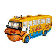 可搭建的bus：LOZ 俐智 冲浪鸭巴士 1115