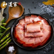 手工制作，和道家 湖南 烟熏 五花腊肉500g