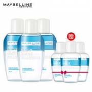 MAYBELLINE  美宝莲 眼部及唇部卸妆液套装330ml +凑单品 99元包邮