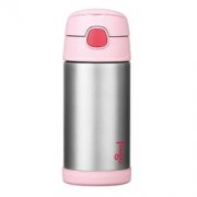 THERMOS 膳魔师 F4013LLT6 儿童吸管保温杯 350ml  132元包邮