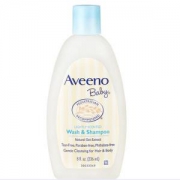 Aveeno 婴儿洗发沐浴二合一 236ml *3件