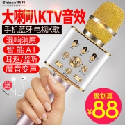 Shinco 新科 D28 一体式麦克风 86元