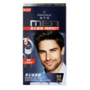 Schwarzkopf 施华蔻 男士染发霜 棕黑色 *3件 107元（合35.67元/件）