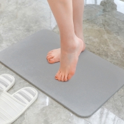 洛恋 硅藻泥脚垫 30*20cm 2色可选