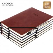 CHOGORI 巧客 绑带笔记本 A5/100张 送签字笔