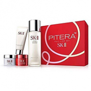 SK-II 神仙水 经典入门礼盒 75ml/瓶 含中样3件 (洁面啫喱15g+洁面霜20g+大红瓶15g)
