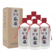 珍酒 私藏 酱香型白酒 500ml*6瓶
