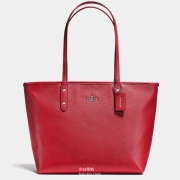 COACH 蔻驰 中号托特包City Zip Tote 多色