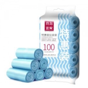 sodolike 尚岛宜家 特惠型垃圾袋 45*50CM*100只 *3件