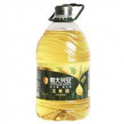 恒大兴安 压榨玉米胚芽油 4L