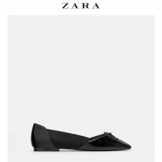 ZARA 13533001040 女士芭蕾平底鞋