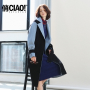 反季清仓 CIAO！轻奢毛呢大衣 券后￥99
