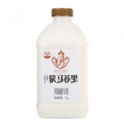 雪原 蒙马苏里风味酸牛乳  1kg *6件