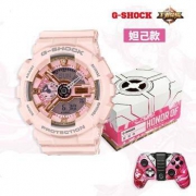 G-SHOCK×王者荣耀：CASIO 卡西欧  GMA-S110MP-4A1PRK-妲己 联名运动腕表+游戏手柄