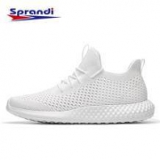 斯潘迪 SPRANDI 一体织男子跑鞋