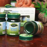 ￥89 Napattiga泰国青草药膏防蚊虫叮咬止痒50g*3+1