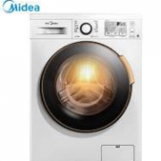 美的MD80V50D5 8公斤新品全自动洗干一体机滚筒洗衣机