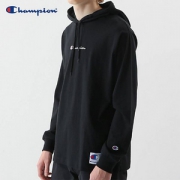 S码，Champion 冠军牌 C3-M414 男士纯棉连帽卫衣 国内￥690 Prime会员免费直邮