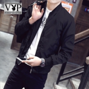 花花公子贵宾男装夹克棒球服薄款