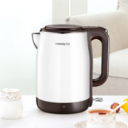 降9元！4.9分 英国温控器：九阳 K17-F65 不锈钢 电热水壶 1.7L