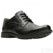 Clarks 其乐 男士Curington Wing雕花正装皮鞋 Prime会员免费直邮含税