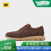 CAT卡特秋冬款牛皮革男子休闲鞋P722978H3UMA26 638元