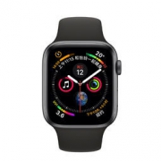 Apple 苹果 Apple Watch Series 4 智能手表 (深空灰铝金属、GPS+蜂窝网络、44mm、黑色运动表带)  3699元包邮（需用券、6期免息）