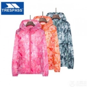 Trespass 趣越 2019年新款户外轻薄情侣皮肤衣 2色