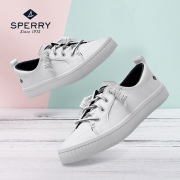 SPERRY STS80642 女士小白鞋