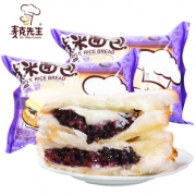 麦克先生紫米面包660g