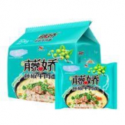 统一 藤椒牛肉面 102g*5袋