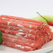 优选方木黄牛，信羊食品 优选肥牛卷 480gx4件