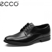 Prime会员专享，ECCO 爱步 Melbourne墨本系列 男士真皮牛津鞋