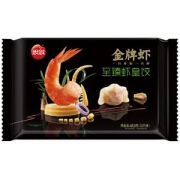 思念 金牌虾至臻虾皇饺 480g（32只） *5件