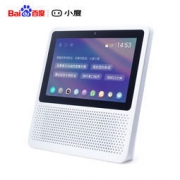 小度 小度在家1S 百度AI人工智能带屏智能音箱 WIFI/蓝牙音响 触屏音箱 白色款 329元包邮