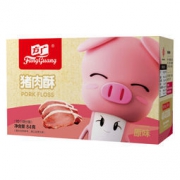 FangGuang 方广 猪肉酥 84g 原味 4件+ 松肉绒 100g +凑单品 68.2元（需用券）